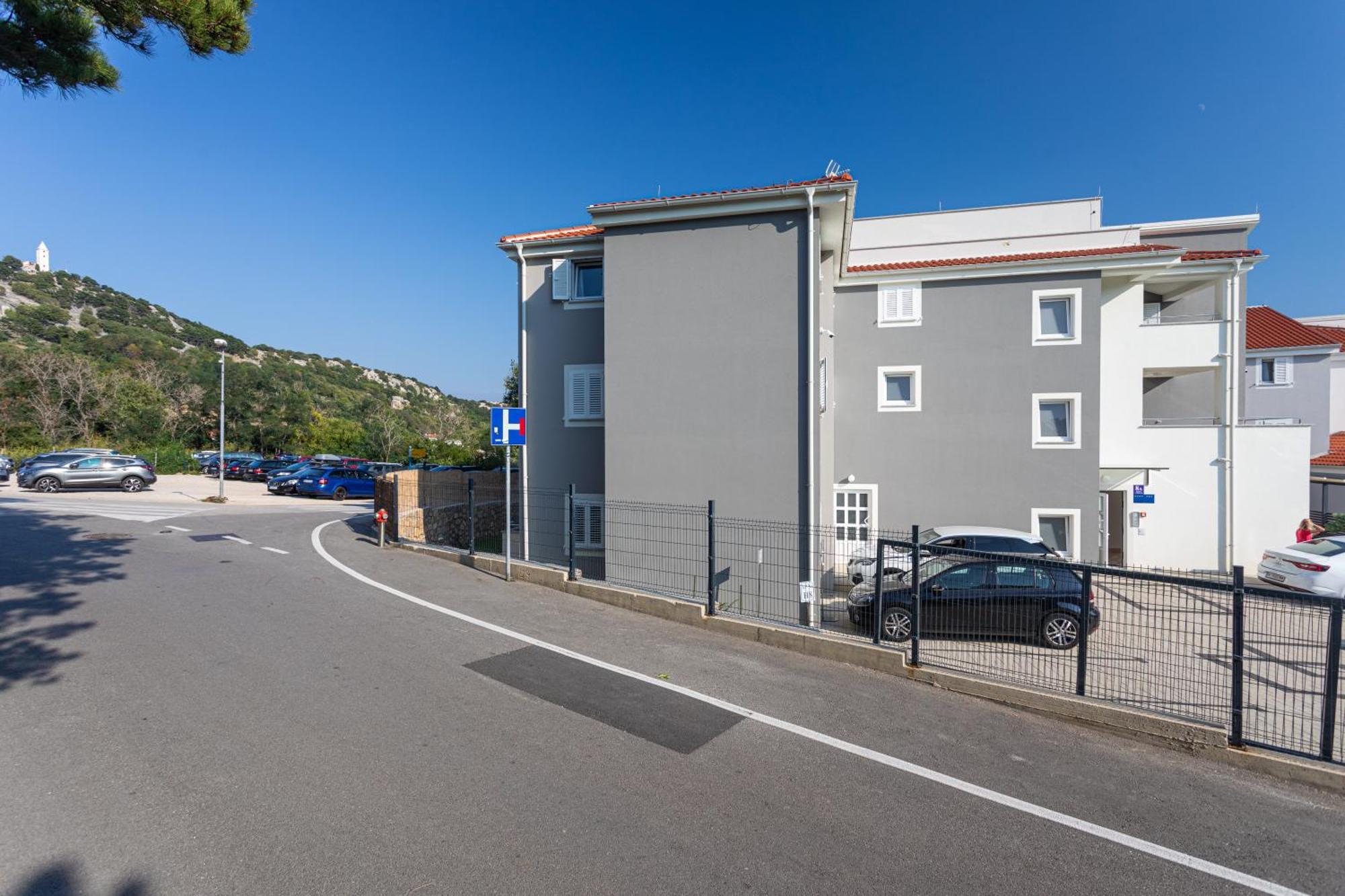 Apartments Crnekovic Tomislava 8A Baška Εξωτερικό φωτογραφία