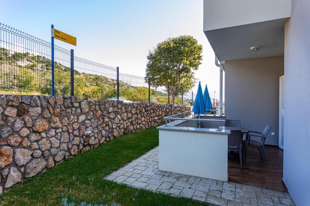 Apartments Crnekovic Tomislava 8A Baška Εξωτερικό φωτογραφία