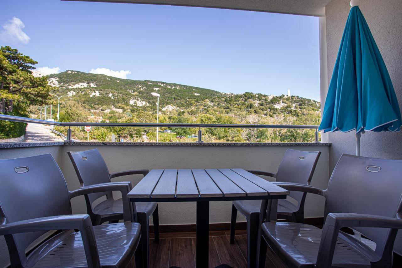 Apartments Crnekovic Tomislava 8A Baška Εξωτερικό φωτογραφία